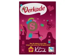 Chocoladeletter Verkade melk S 65 gram