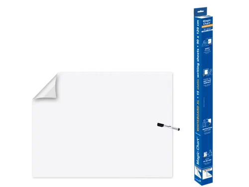 Legamaster Magic-Chart whiteboard folie XL 90x120cm