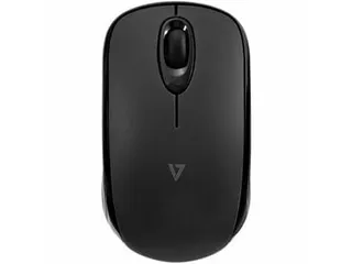 V7 MW150BT, Ambidextrous, Optisch, Bluetooth, 1000 DPI, Zwart - 5
