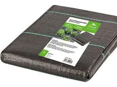 Worteldoek TerCasa zwart 20m2 100g/m2 gevouwen