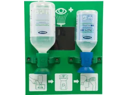 Oogspoelstation,1X500Ml Keukenzoutoplossing,1X250Ml Bufferoplossing