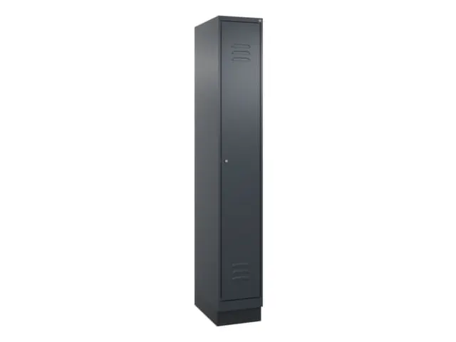 locker,HxBxD 1950x300x500mm,1vak,vak B 300mm,cil.-slot,sokkel
