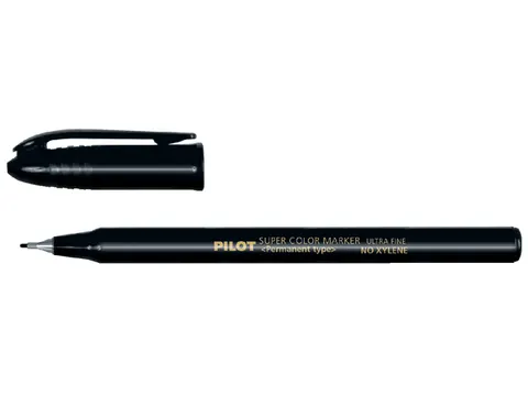 Fineliner Pilot SuperColor Ultra Fijne punt Zwart