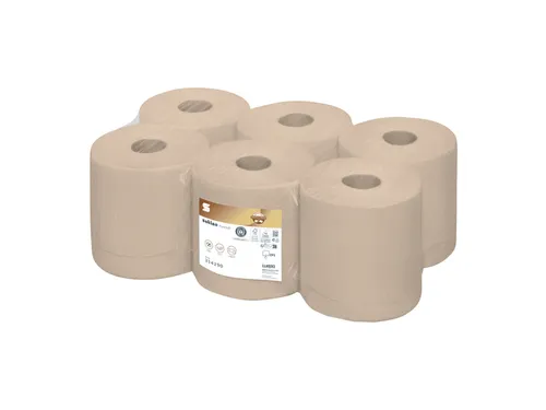Poetspapier Satino 314291 CF1 PureSoft 2-laags 6x150m