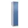 lockerkast,HxBxD 1850x400x500mm,1x4vakken,vak B 400mm,cil.-slot
