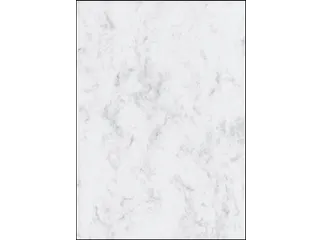 Designpapier Sigel A4 90 Gram Marmer Grijs pak à 100 vel - 1