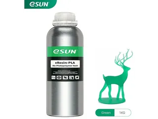 eSun eResin-PLA UV/LCD 3D-printerhars Groen 1kg 405nm - 2