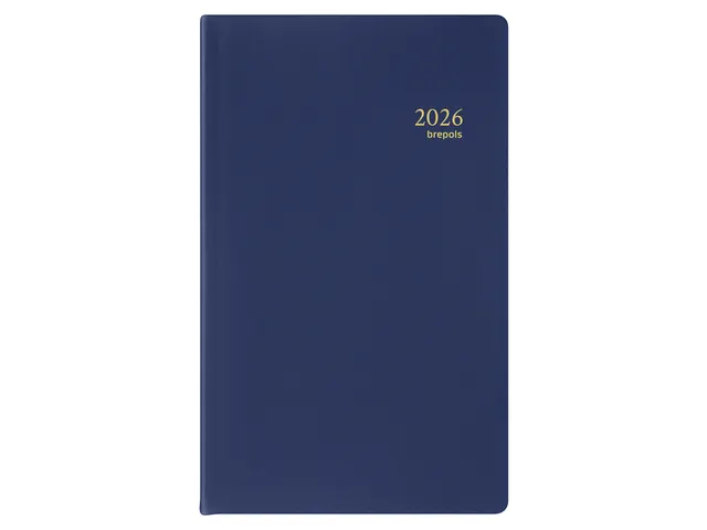 Agenda 2027 Brepols Breplan Seta 7dagen/1pagina assorti