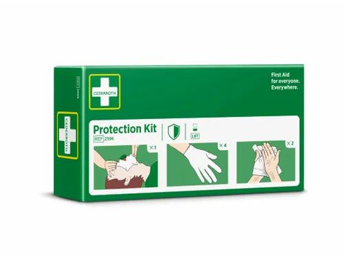 Protectiepakket Cederroth beademingsdoekjes
