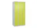 locker voor scheiding van kleding,HxBxD 1850x900x500mm,3vak
