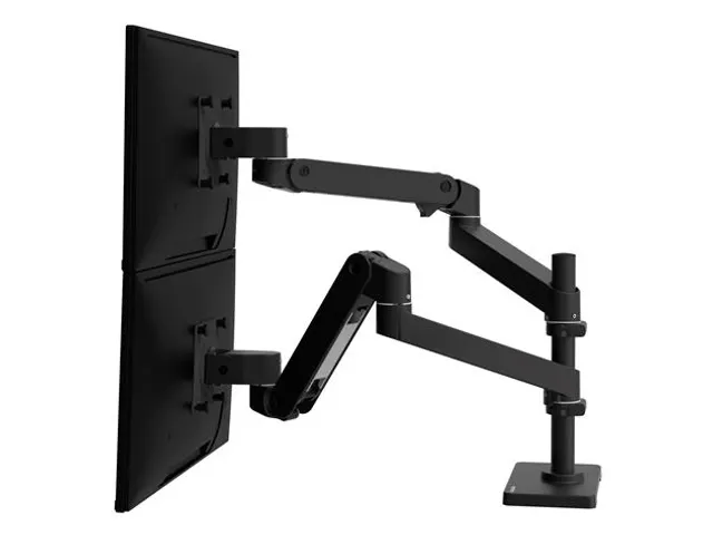 Ergotron LX Series 45-690-292 Pro Monitorarm 2 Schermen Zwart 27 Inch