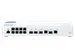 8x RJ45 1GbE, 2x 10GbE SFP+/RJ45 Combo, 2x 10GbE SFP+, Web Managed, 10