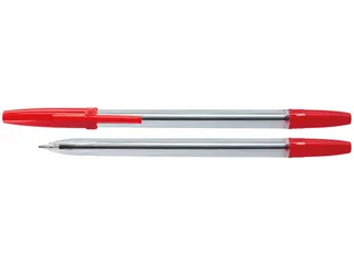 Star balpen 1,0 mm, rood - 1
