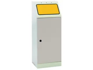afvalverzamelaar zelfblussend 1x45 liter 1000x400x300mm Geel - 1