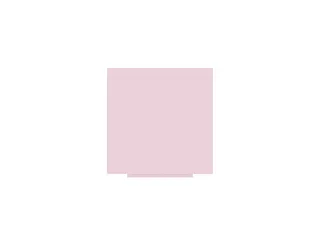 Whiteboard Rocada Skincolour 100x100cm roze gelakt - 2