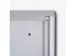 OUTLET Vitrine d'affichage intérieure Economy 9x A4 Argent