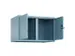 opzetkast,v. locker voor scheiding van kleding,2vak.,vak B 400mm