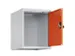 opzetkast,v. locker,1vak.,vak B 400mm,HxBxD 500x400x500mm,draaigrendel