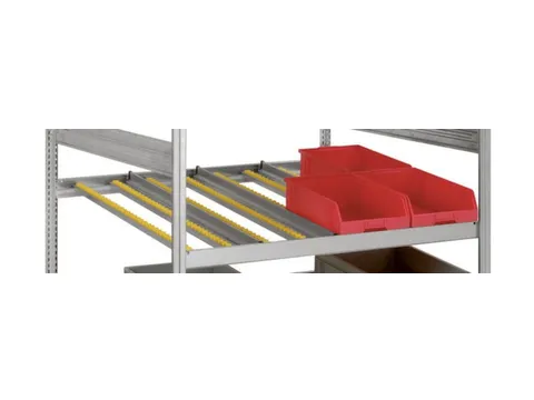 profiel met normale rollen,v. doorloopstelling,BxD 1300x1200mm