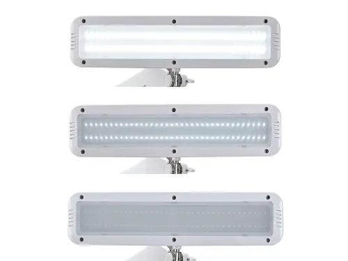 Werkpleklamp MAUL Intro LED tafelklem dimbaar wit