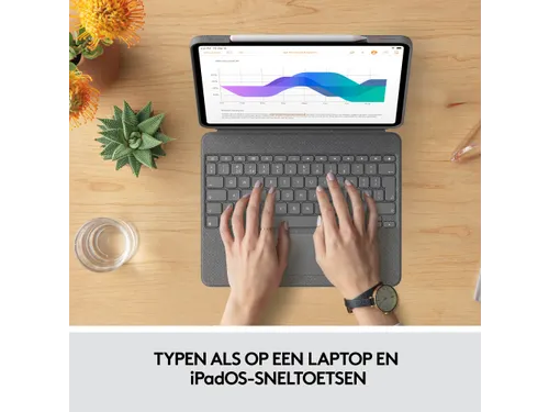 Combo Touch Toetsenbord/hoes iPad Pro 12.9-inch (5th gen) Azerty FR