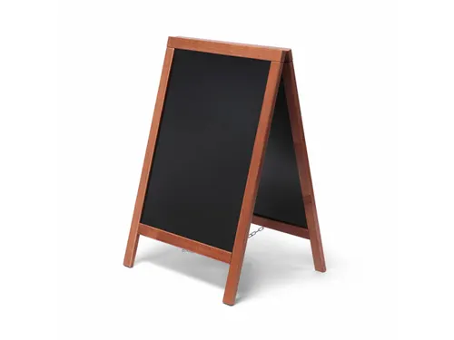 Krijtstoepbord Classic 55x85cm Lichtbruin