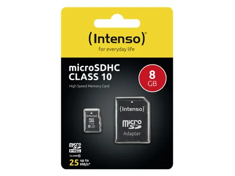 Micro Sdhc Card 8Gb