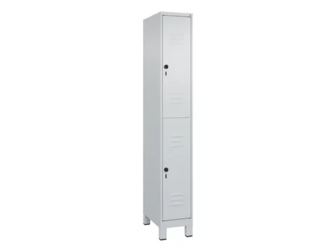 dubbeldekse locker,HxBxD 1950x300x500mm,1x2vak.,vak B 300mm