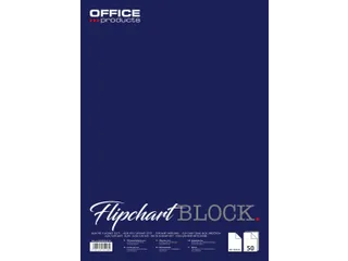 Flip-Overblok, 58,5 X 81 Cm, Effen, 50 Vel - 1