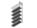 rayonnage pour classeurs rayonnage suivant HxlxP 2000x1010x335mm