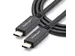 Câble USB-C avec Power Delivery (5A) M/M 1m USB 3.1 (10gbps)