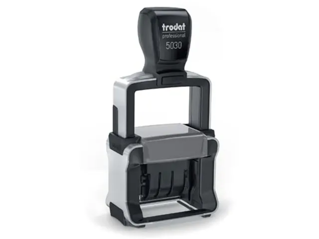 Professional 4.0 datumstempel 5030 Nederlands zwart
