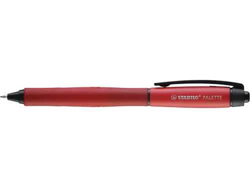 Rollerpen STABILO Palette 268/40 medium rood