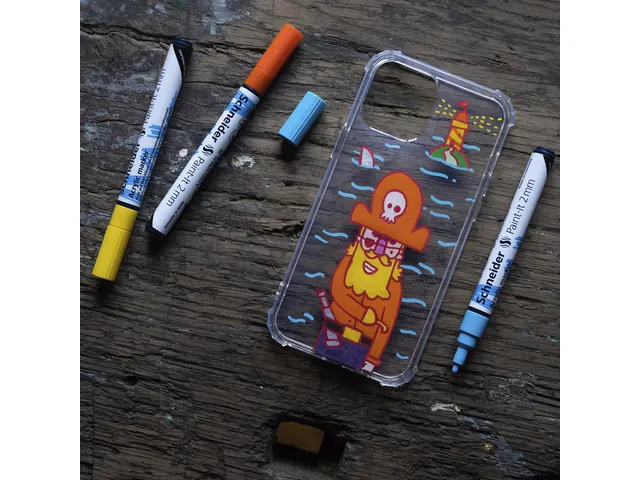 Acrylmarker Schneider Paint-It 310 2mm geel