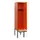 locker met bank,HxBxD 1950x400x815mm,1vak,vak B 400mm,cilinderslot