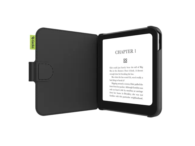 Beschermhoes E-Reader Gecko Kobo Libra zwart