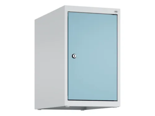 opzetkast,v. locker,1vak.,vak B 300mm,HxBxD 500x300x500mm,cilinderslot