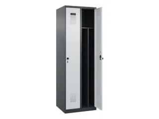 locker voor scheiding van kleding,HxBxD 1850x600x500mm,2vak - 1