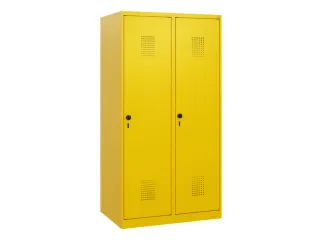 schoollocker,HxBxD 1530x800x500mm,2vak,vak B 400mm,draaigrendel - 2