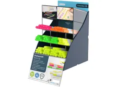 Markeerstift Schneider Shine-Up SIS-display inhoud 80 stuks