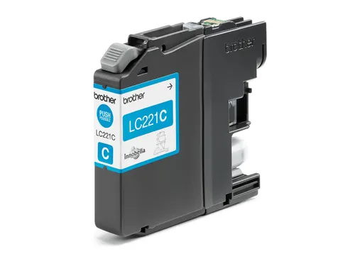 Inktcartridge Brother LC-221 blauw