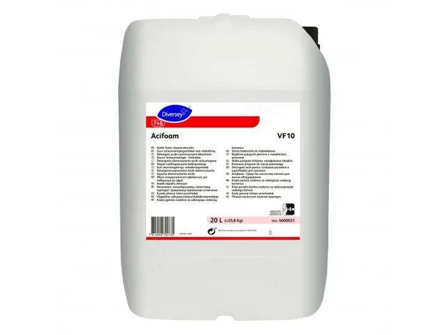 Acifoam VF10 20 Liter Zuur schuimreinigingsmiddel Ontkalking