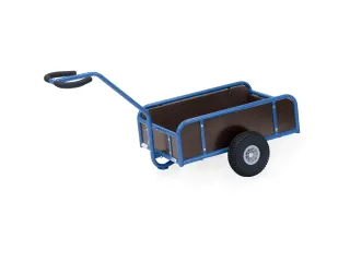 Handtrekwagen 4107P 300kg 795x445mm polyurethaan wielen - 1
