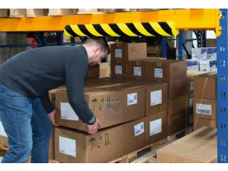 hoekbescherming,cirkel,LxØ 1000x100mm,EVAC-schuim,geel/zwart - 3