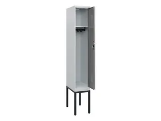 schoollocker,HxBxD 1950x300x500mm,1vak,vak B 300mm,cil.-slot - 1