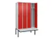 locker voor scheiding van kleding,HxBxD 2120x1200x815mm,4vak