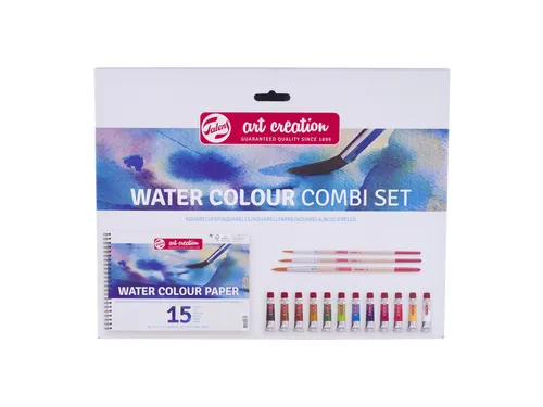 Schilderset Talens Art Creation aquarel à 16-delig blauw