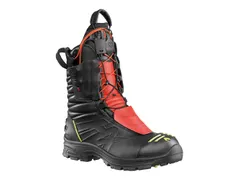 Haix Fire Eagle 2.0 Pro brandweerlaars RapidFit Zwart/Rood maat 35