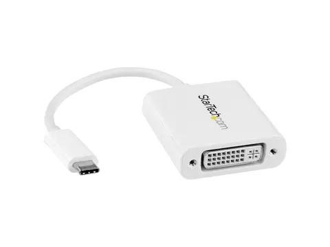 Usb-c Naar Dvi Adapter - Wit