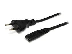 Laptop Stroomkabel 2 Meter EU Plug naar C7, 2.5A 250V